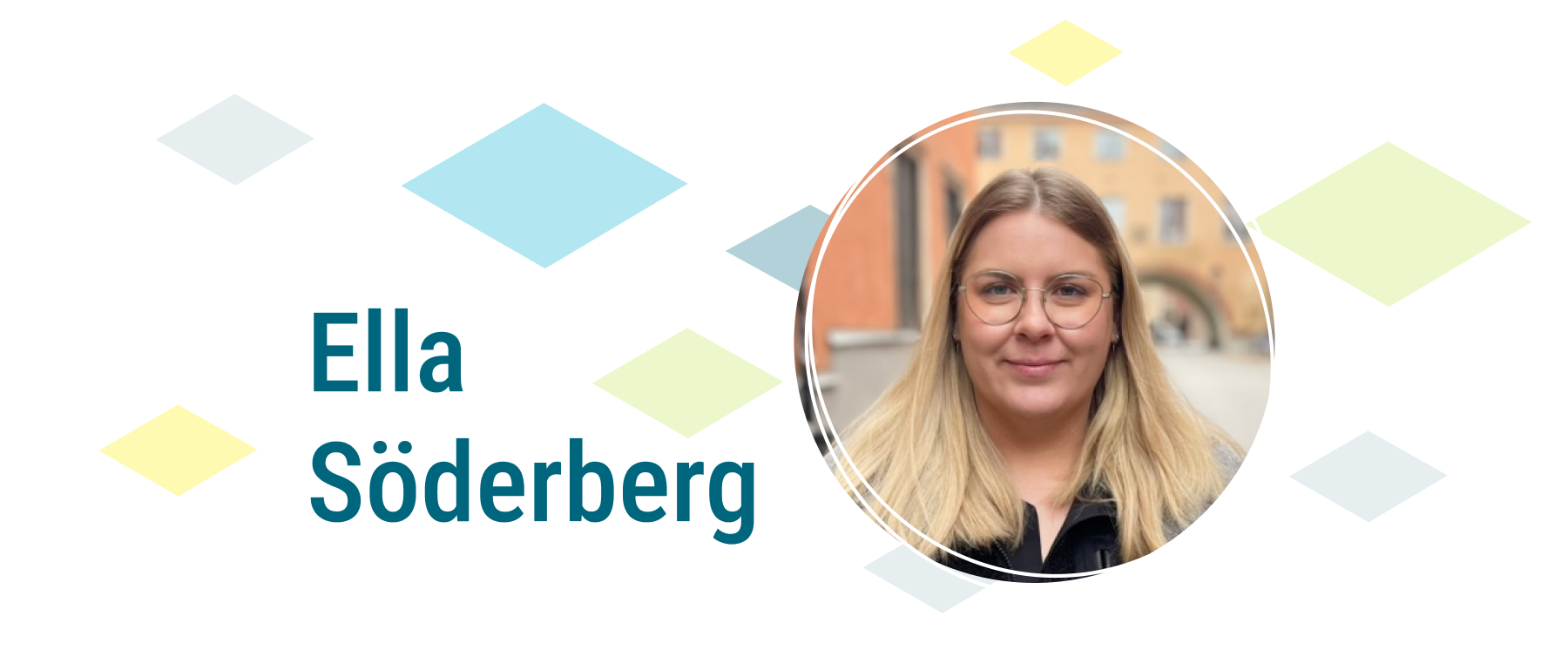 First interview: Ella – Doctricks Photo Ella Söderberg - Technical Consultant Doctricks