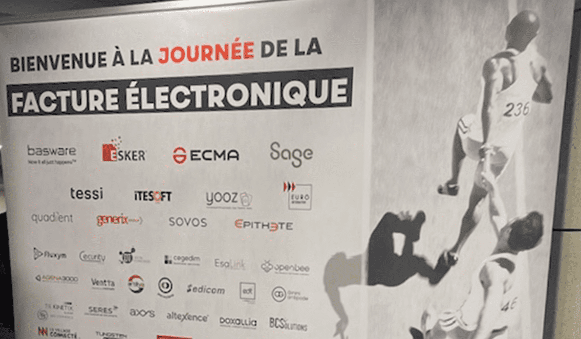 Photo from e-invoicing day Paris