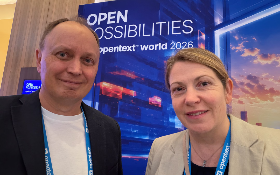 Doctricks at OpenText World 2026